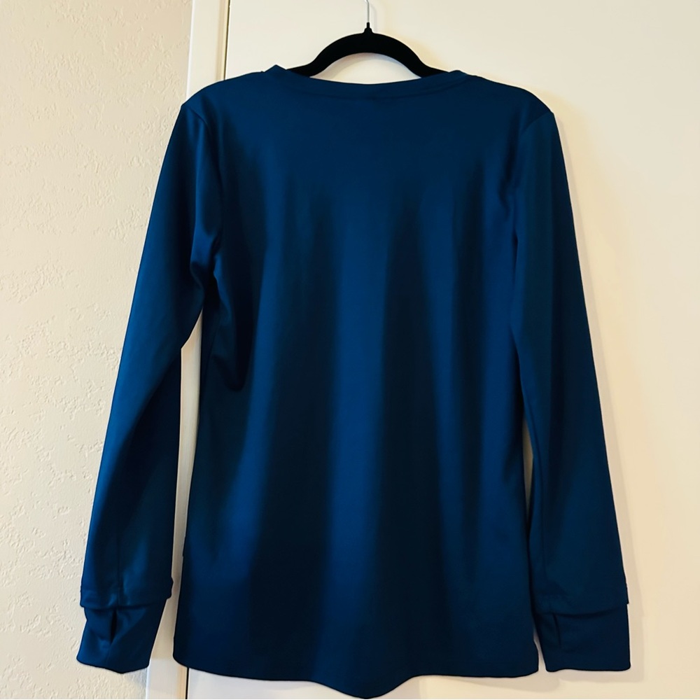 03 Layer Top, Medium, Dark Blue - Picture 6 of 12